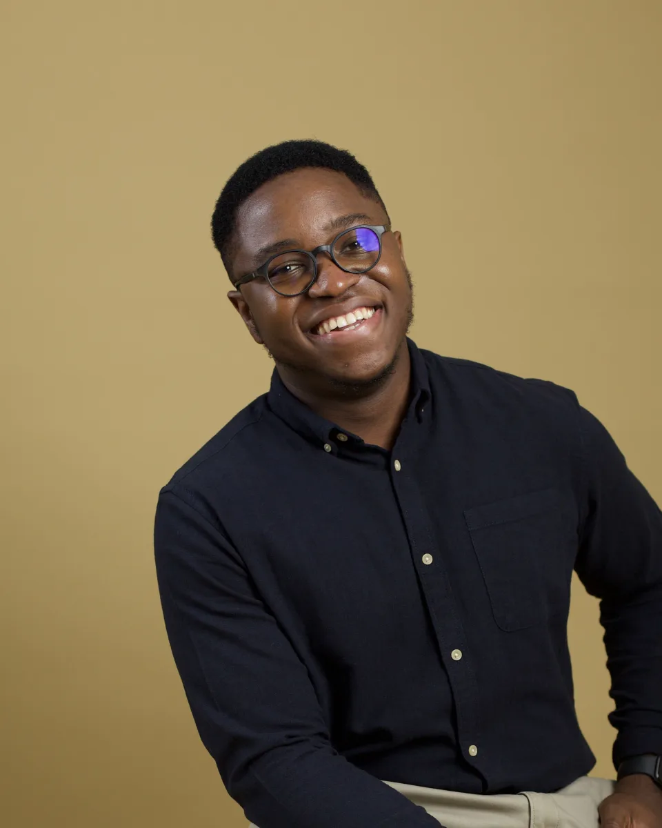 Portrait of Nelson Atuonwu