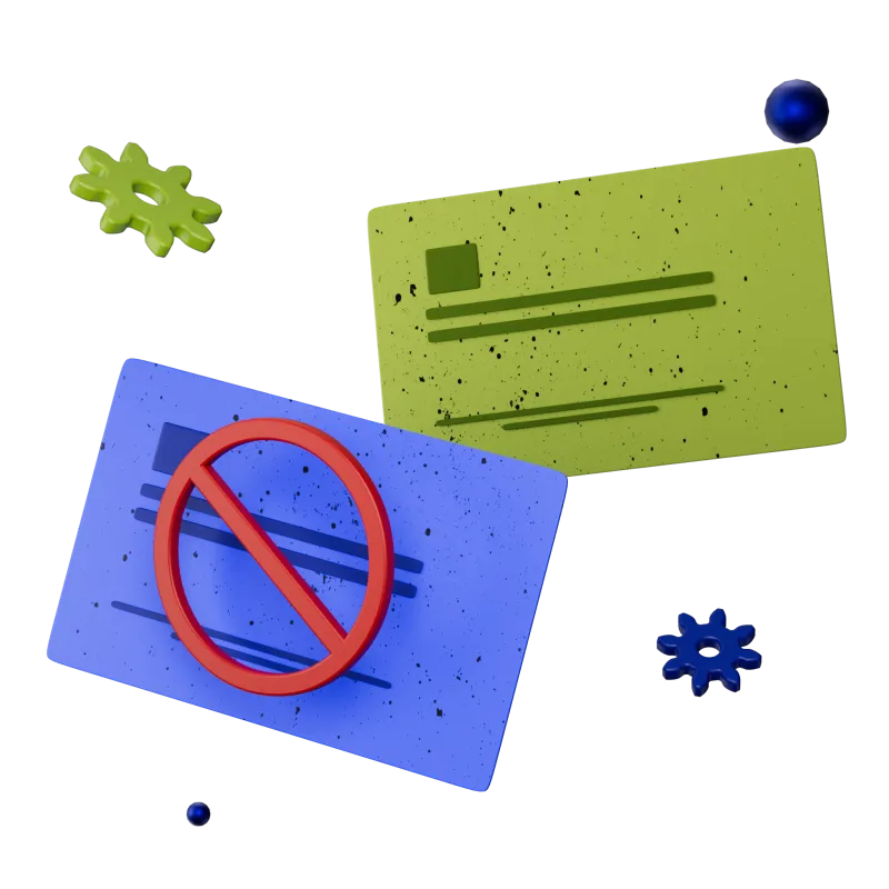 Automatic fallback when a linked card declines